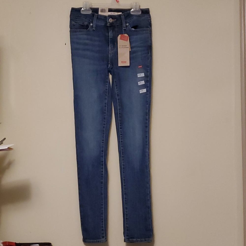 LEVI 711 SKINNY - 24x30